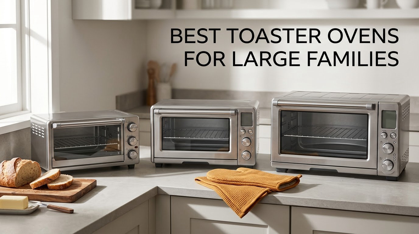 best toaster ovens for large families