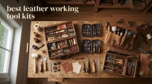 best leather working tool kits