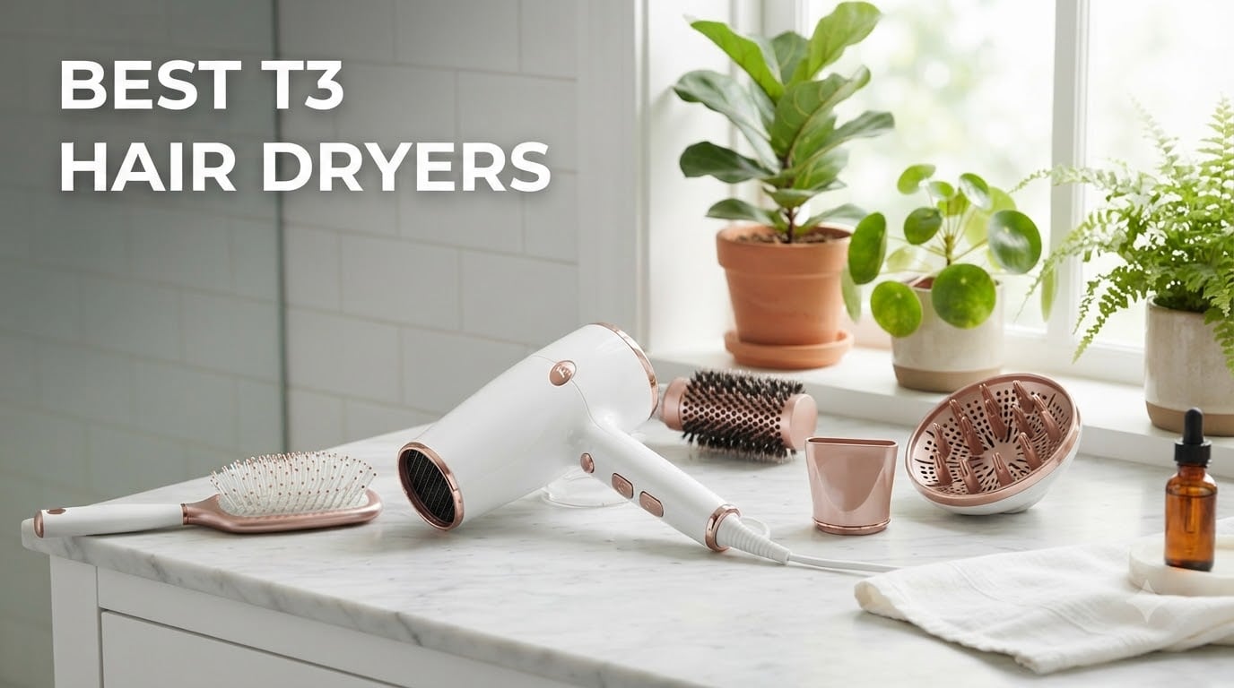 best t3 hair dryers