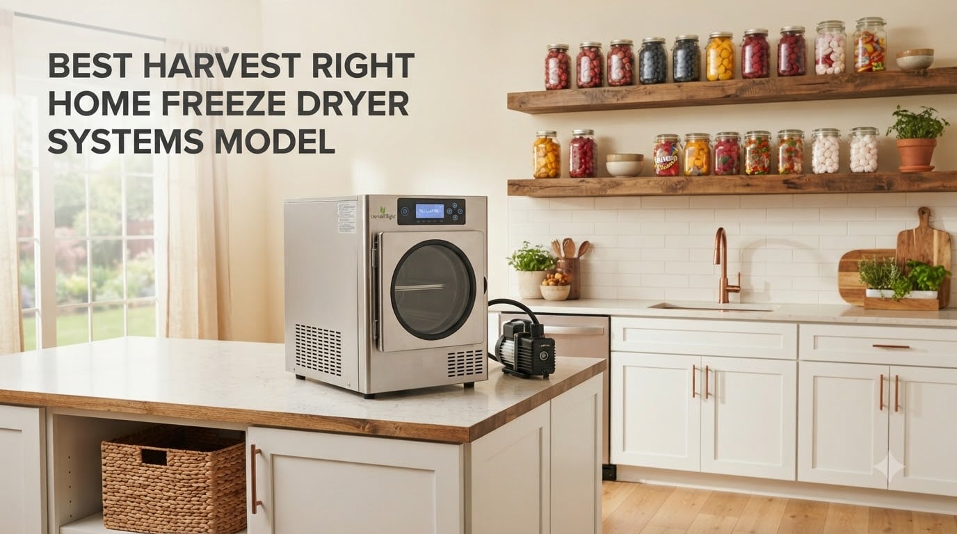 best harvest right home freeze dryer systems model