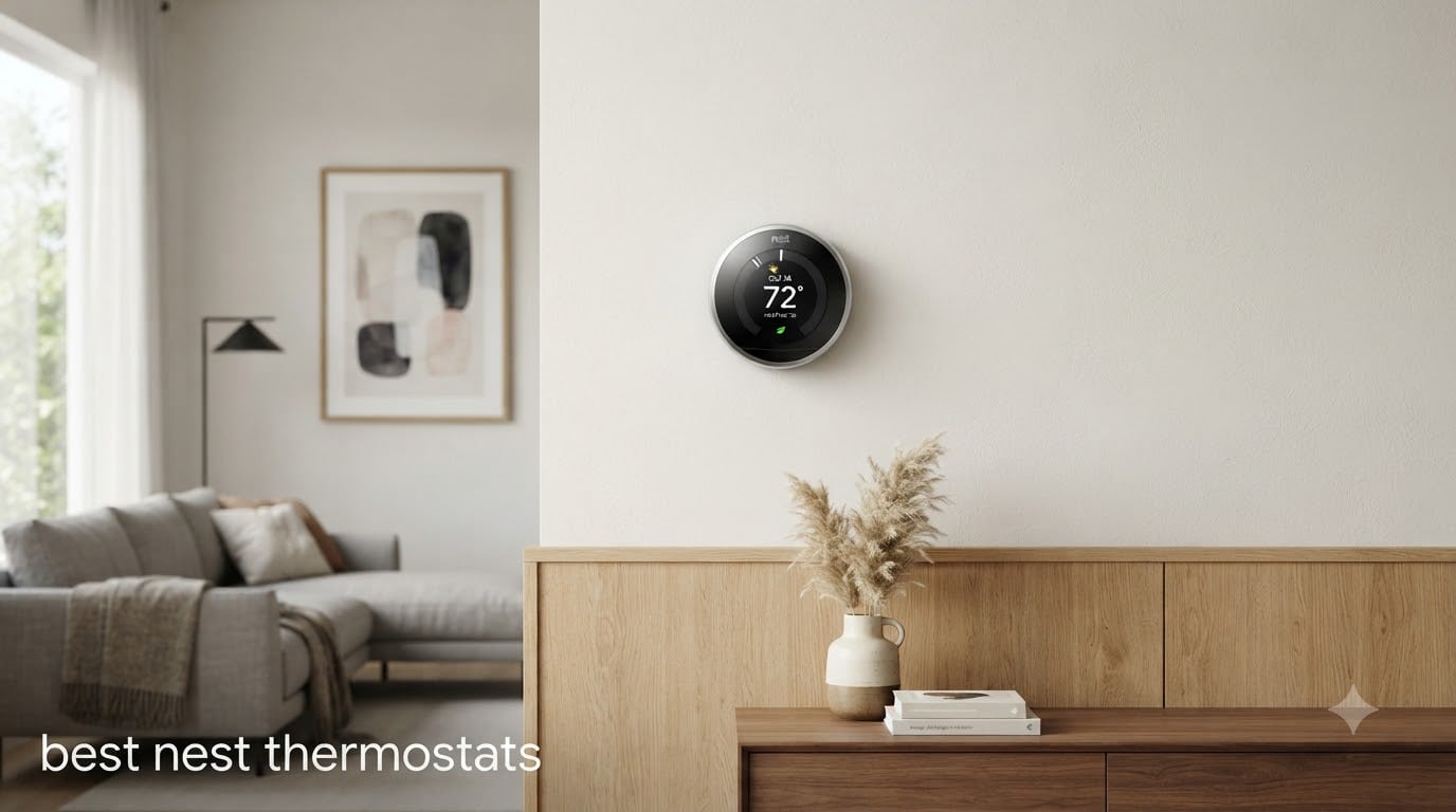 best nest thermostats