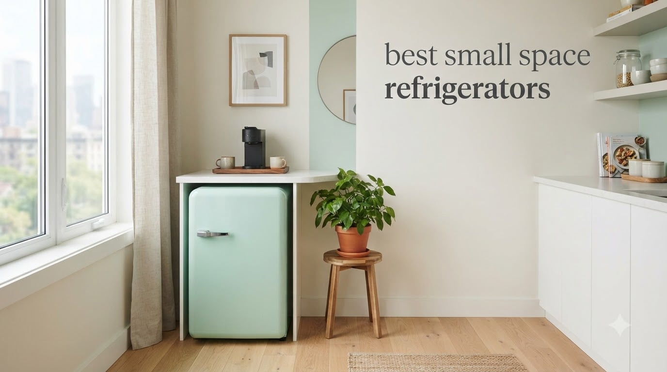 best small space refrigerators