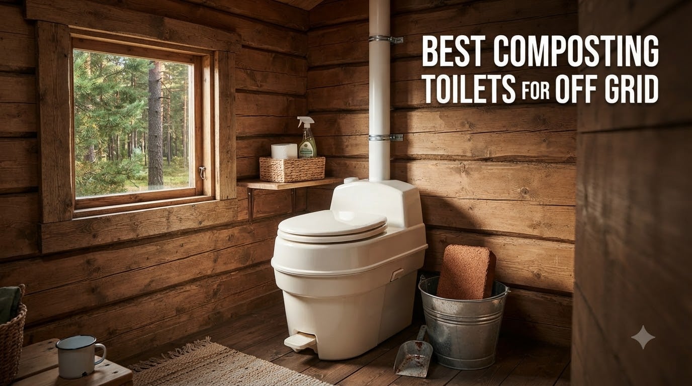 best composting toilets for off grid