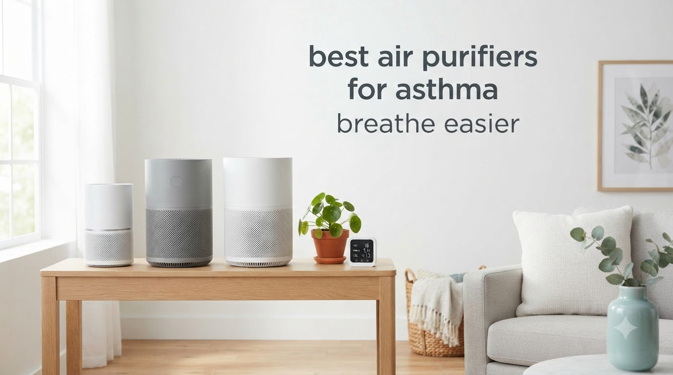 best air purifiers for asthma breathe easier