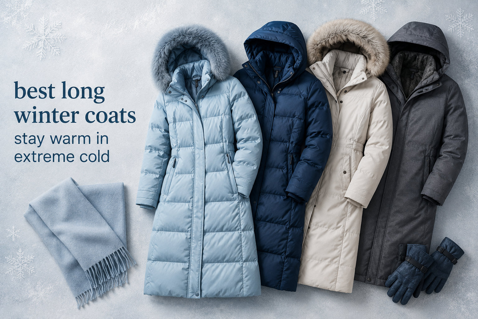 best long winter coats stay warm in extreme cold