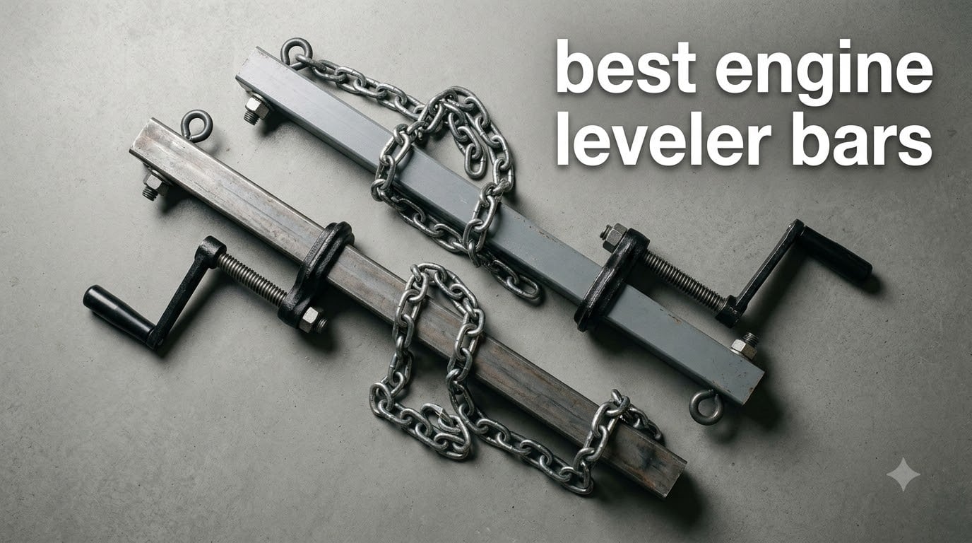 best engine leveler bars