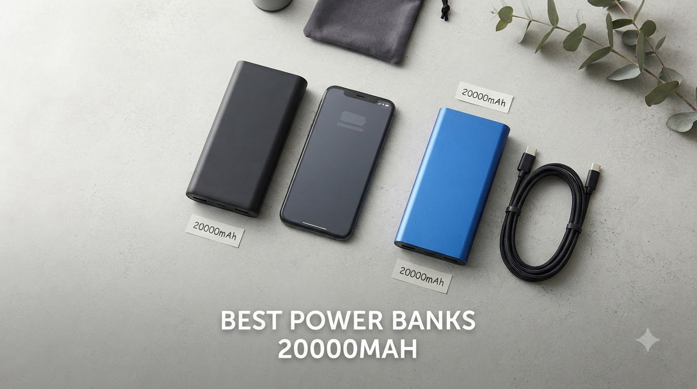 best power banks 20000mah