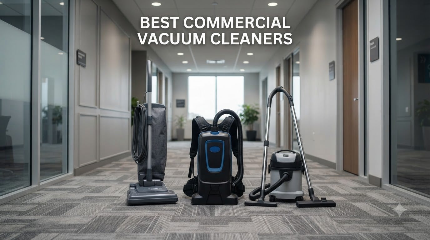 best commercial vacuum cleaners
