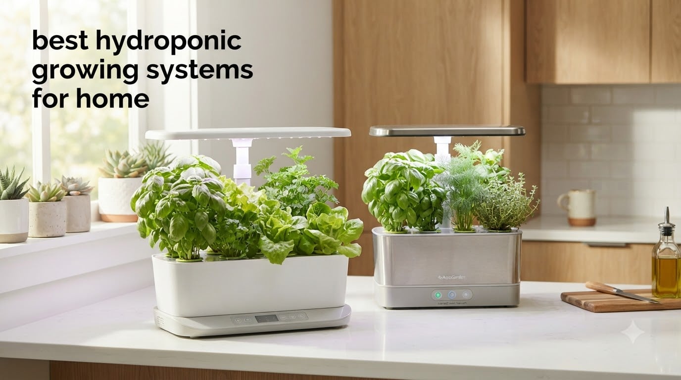 best hydroponic growing systems for home