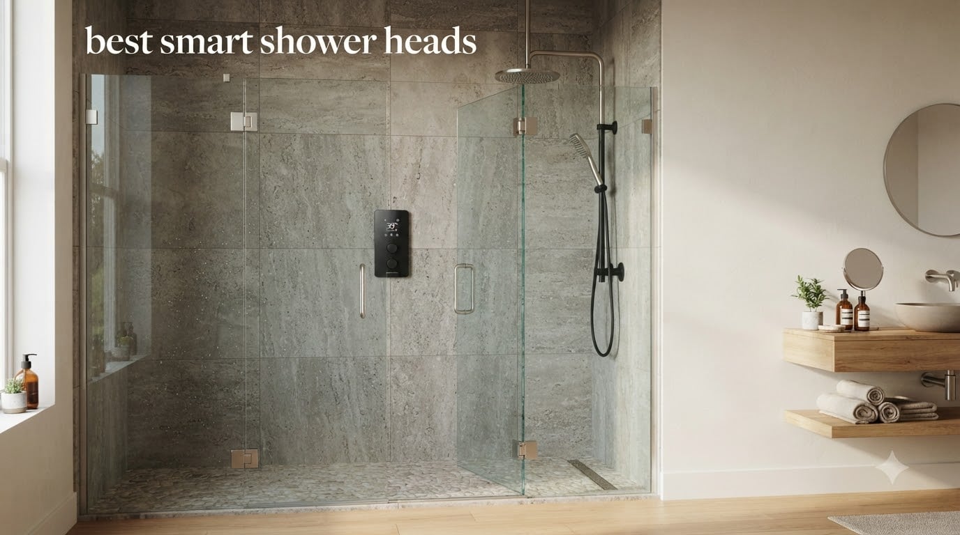 best smart shower heads