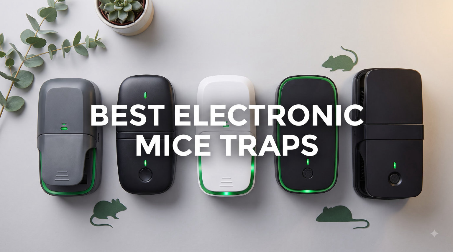 best electronic mice traps