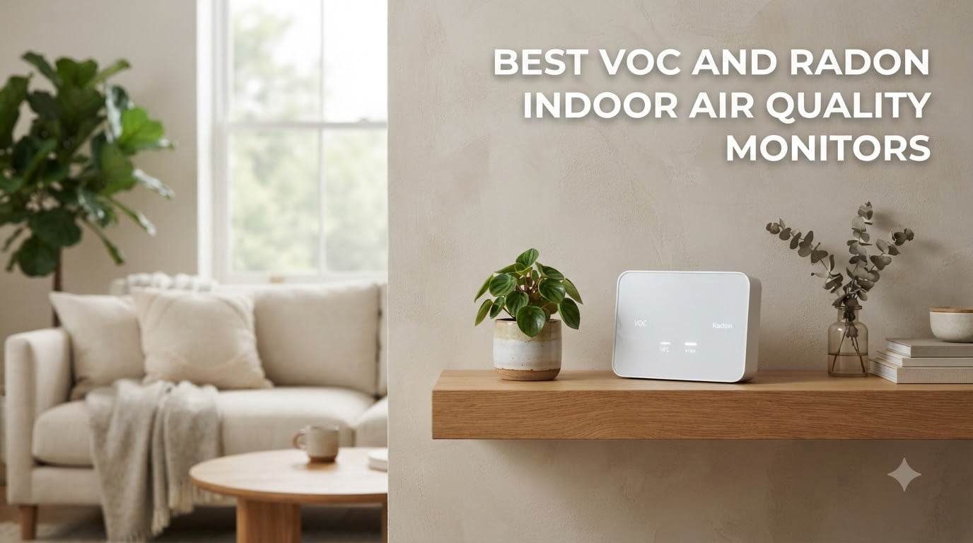 best voc and radon indoor air quality monitors