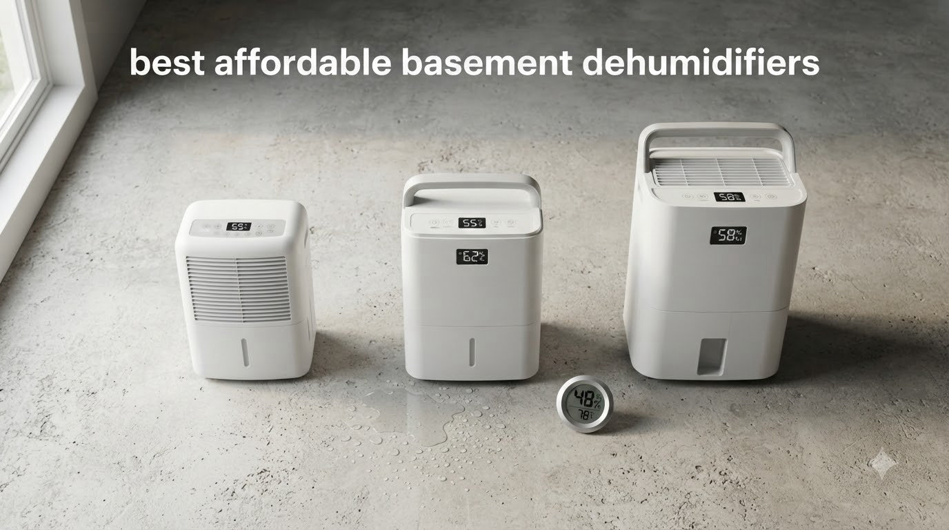 best affordable basement dehumidifiers