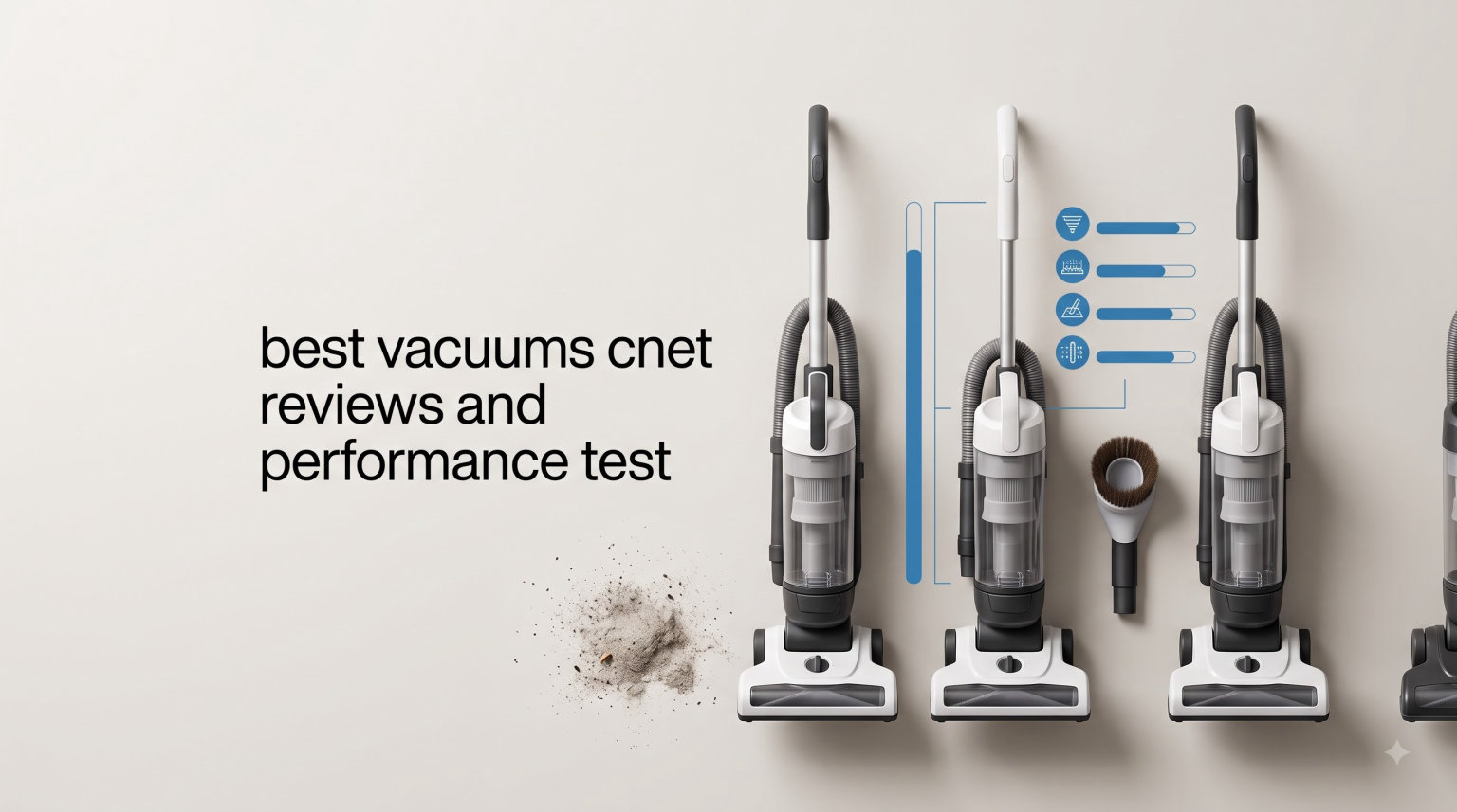 best vacuums cnet reviews and performance test
