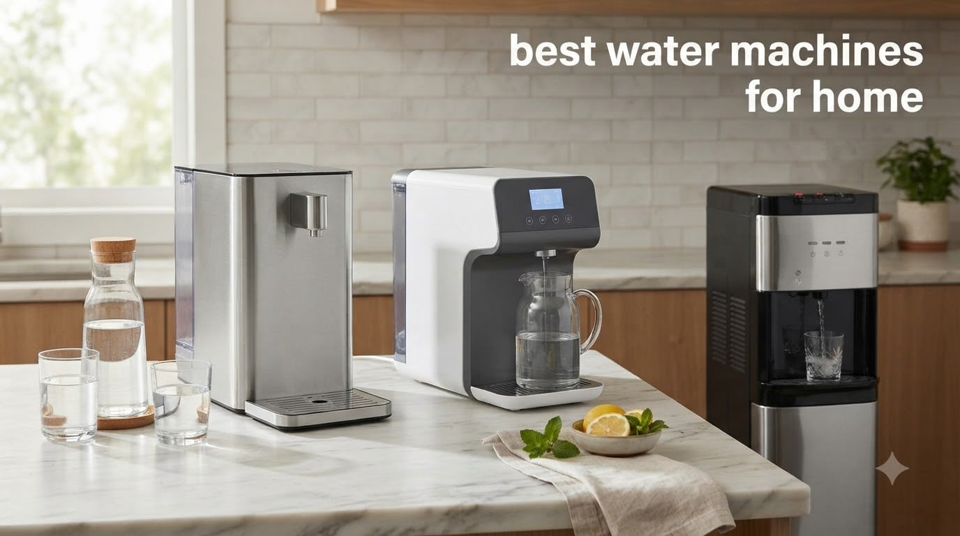 best water machines for home