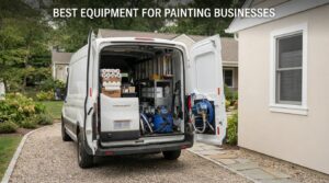 best equipment for painting businesses