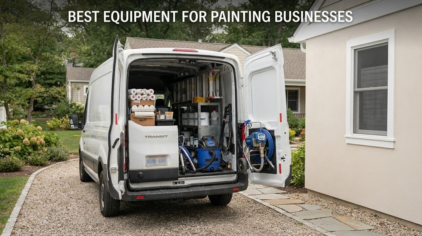 best equipment for painting businesses
