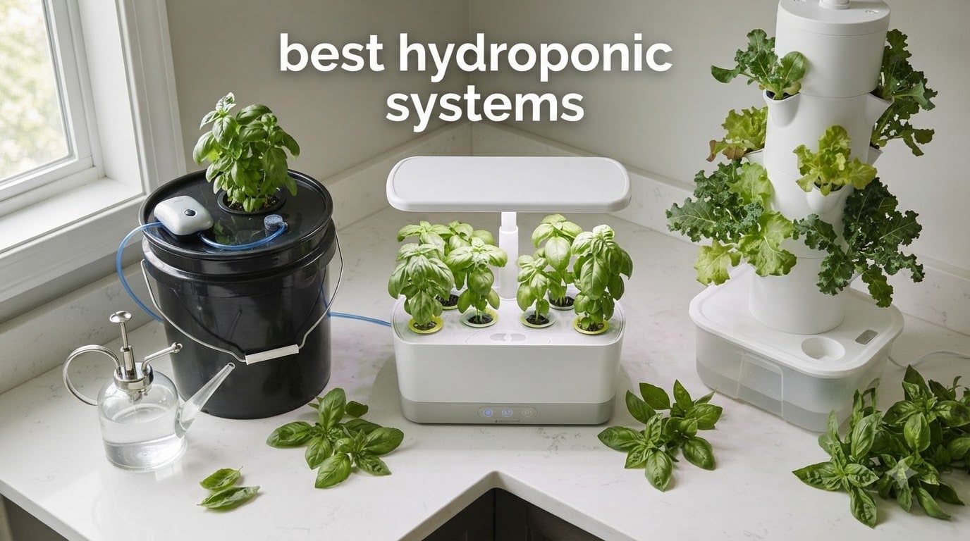 best hydroponic systems