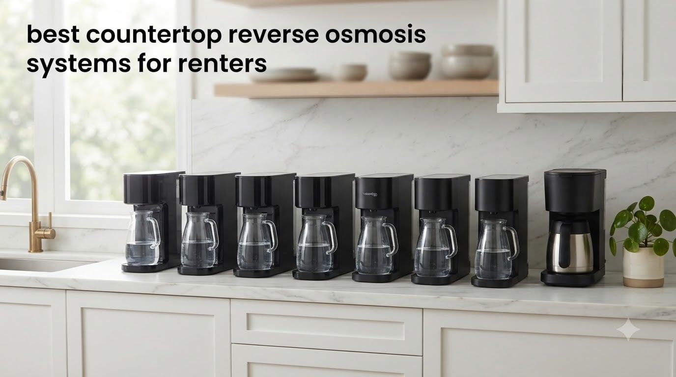 best countertop reverse osmosis systems for renters