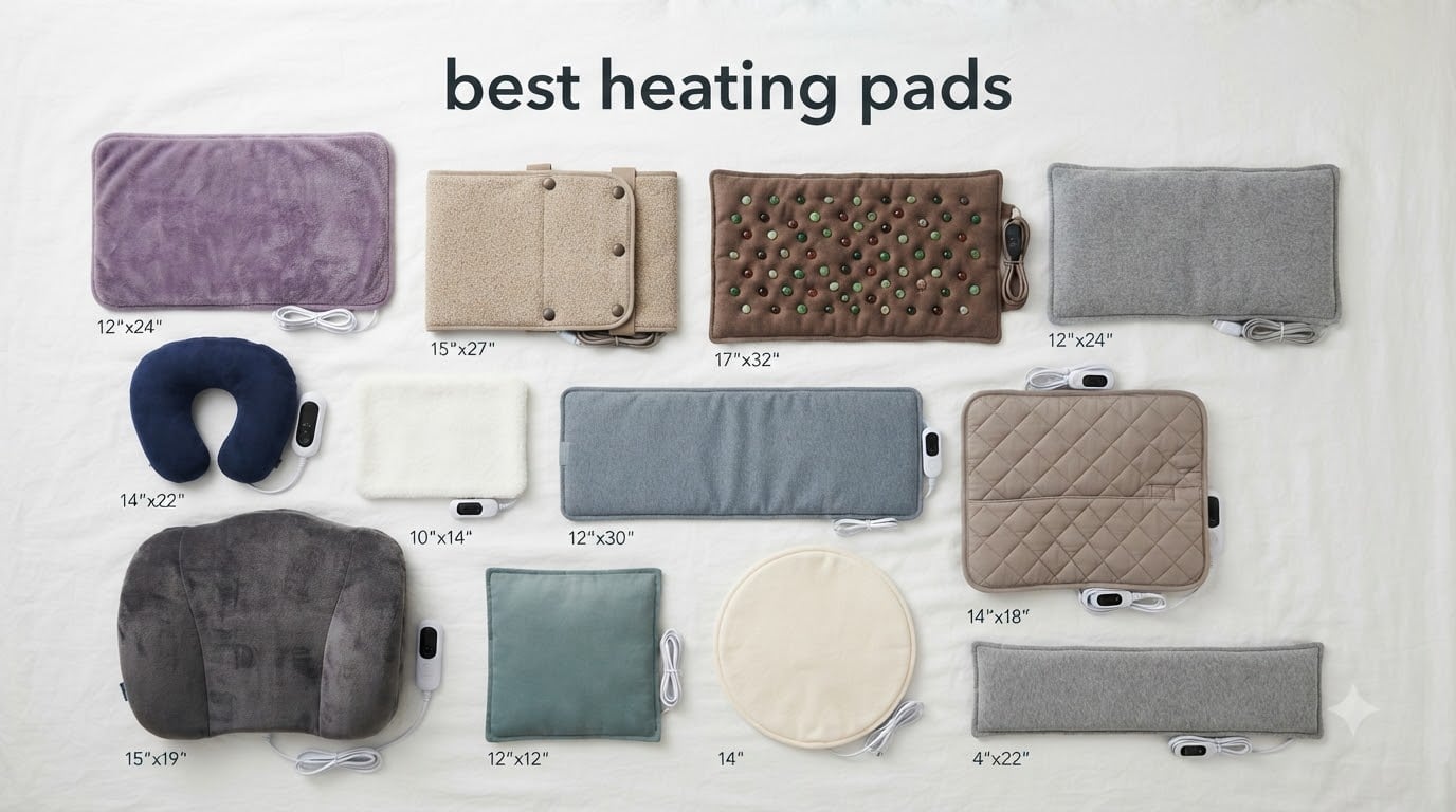 best heating pads
