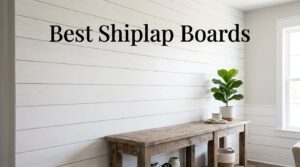 Best Shiplap Boards