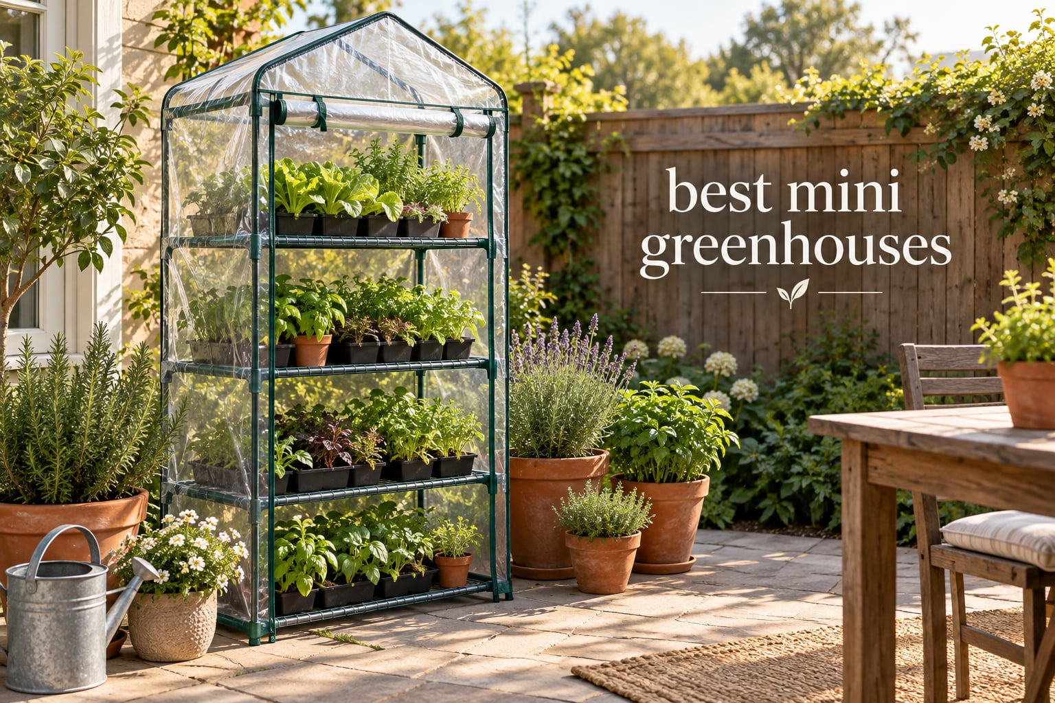 best mini greenhouses