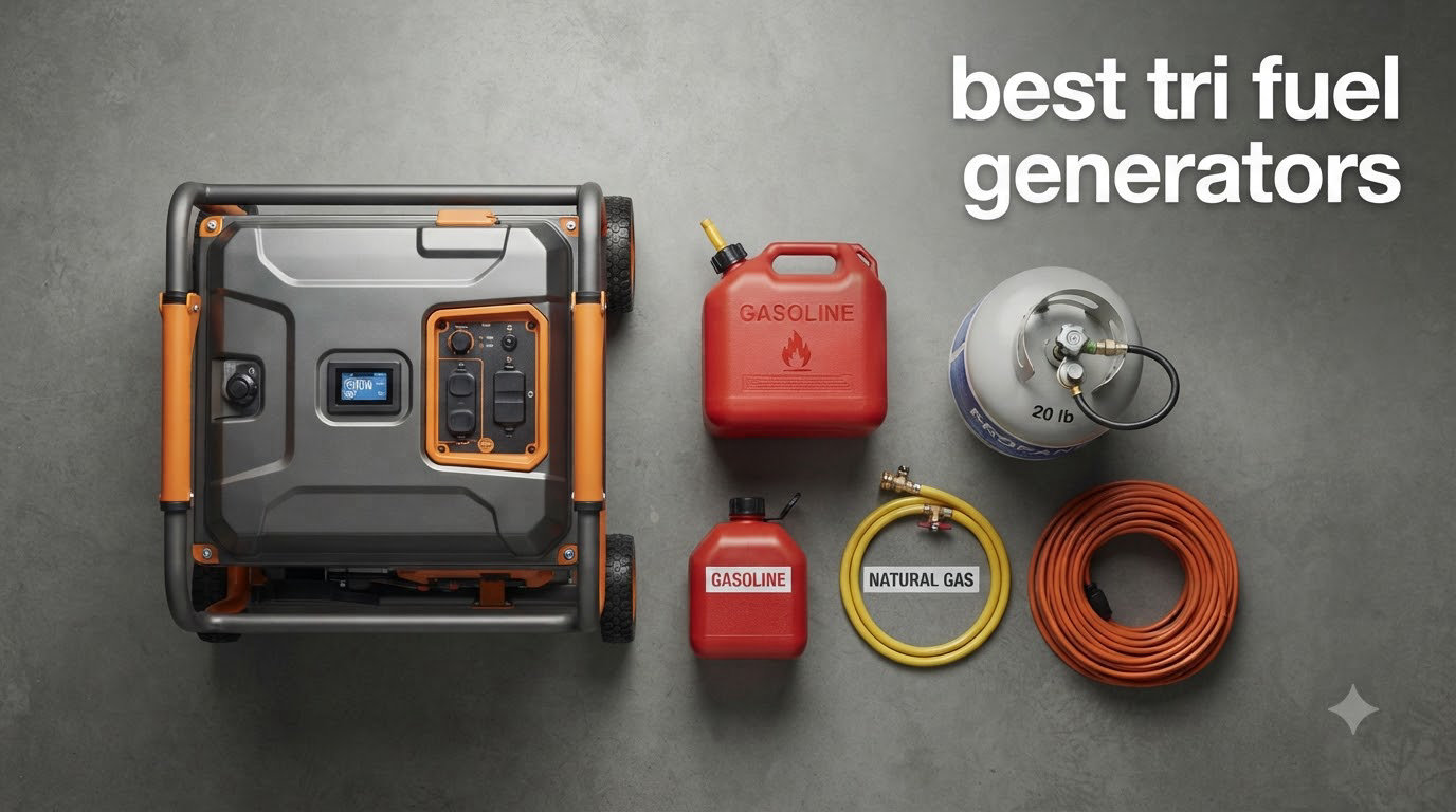 best tri fuel generators
