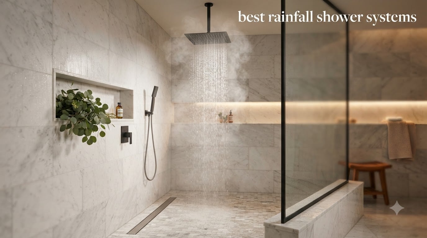 best rainfall shower systems