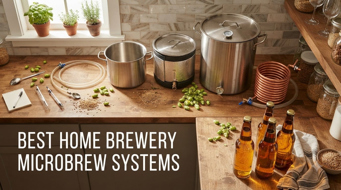 best home brewery microbrew systems