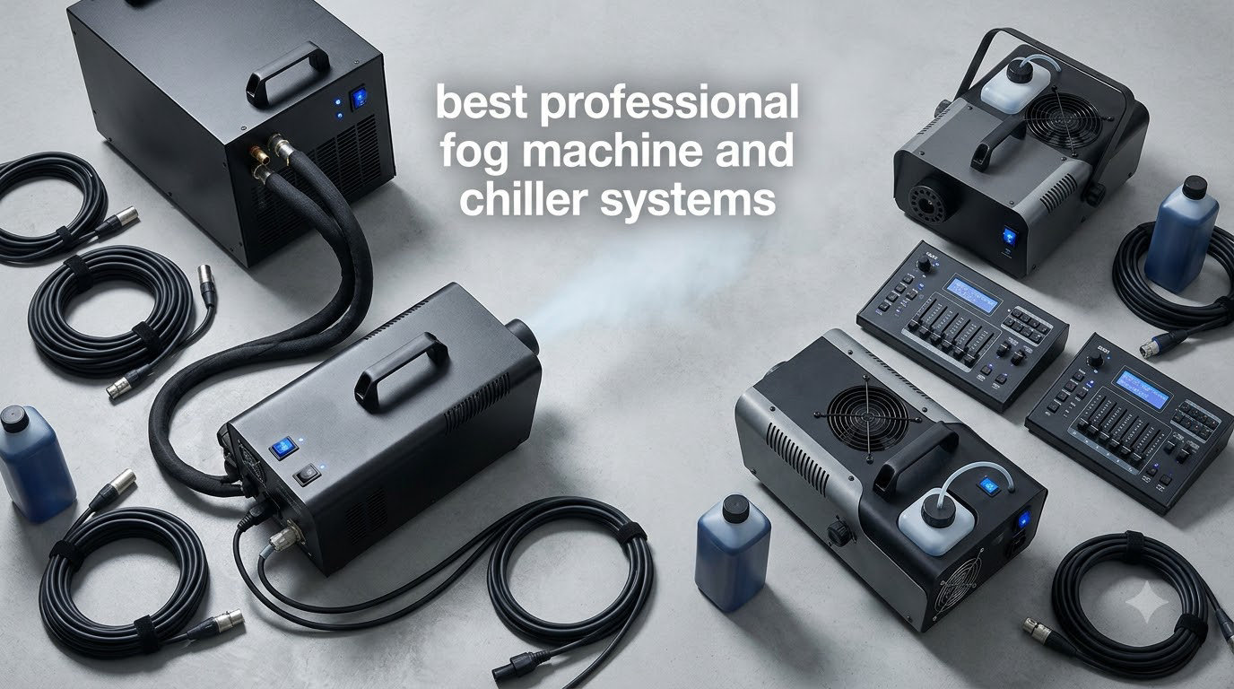 best professional fog machine and chiller systems