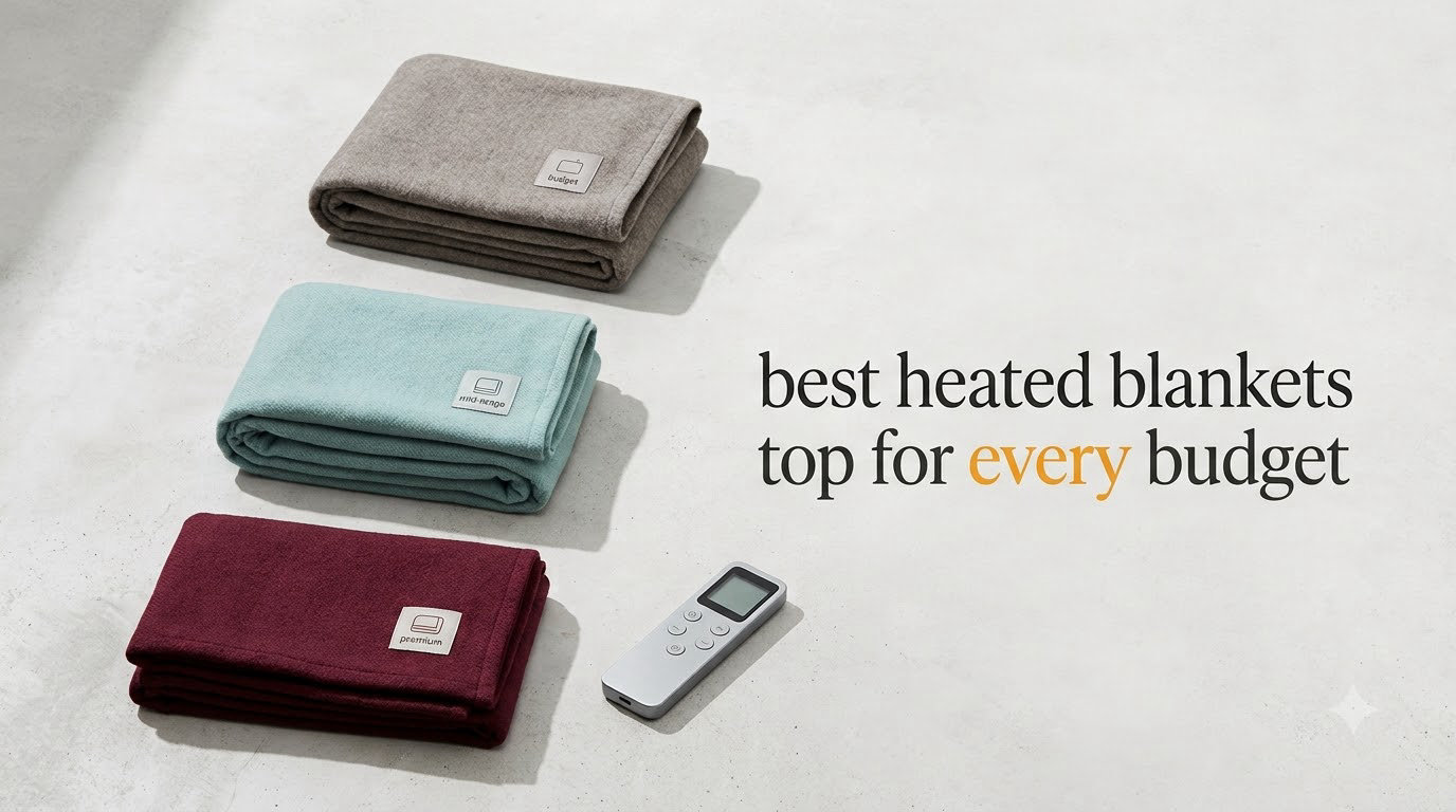 best heated blankets top for every budget