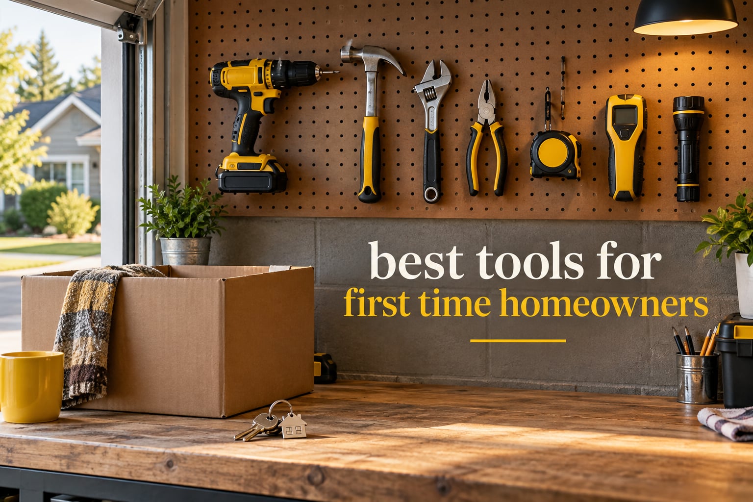 best tools for first time homeowners