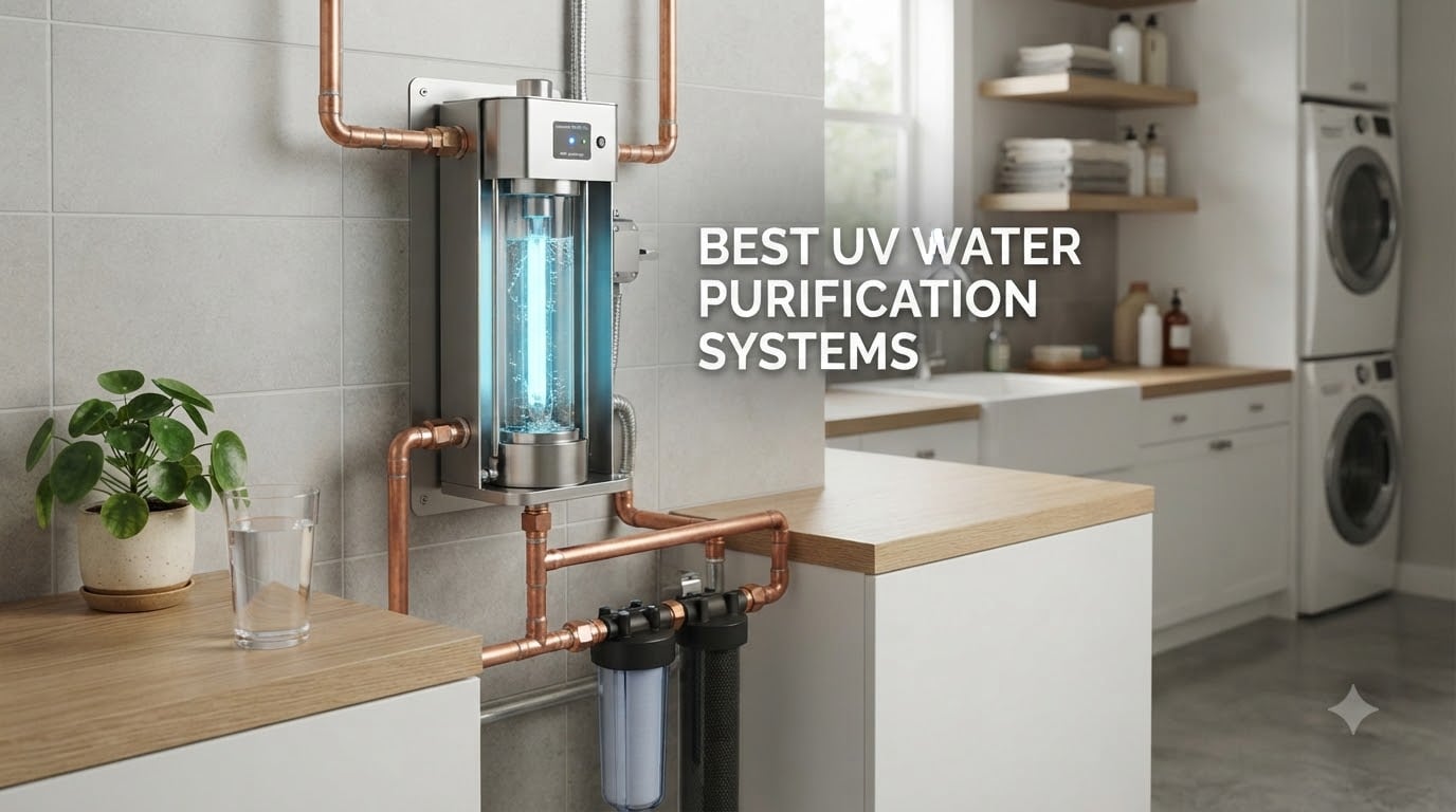 best uv water purification systems