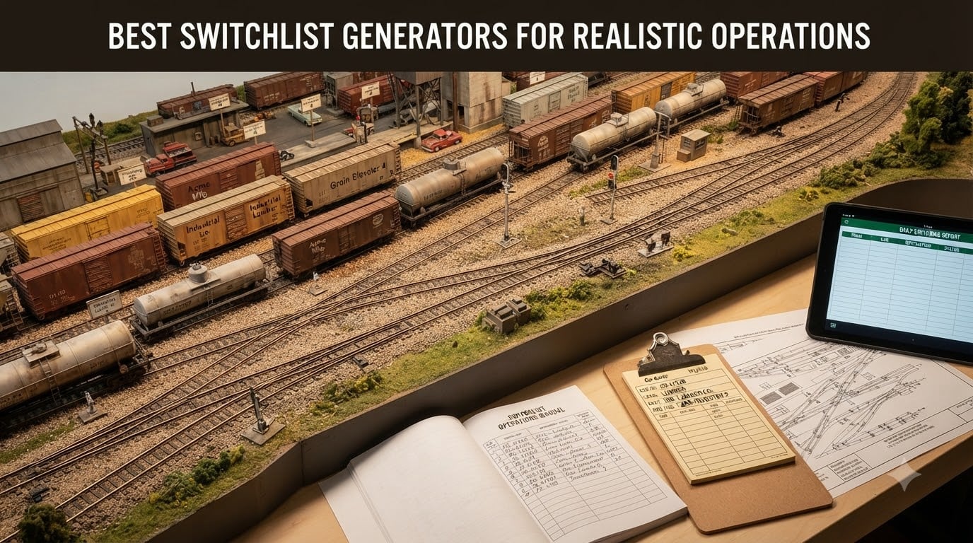 best switchlist generators for realistic operations