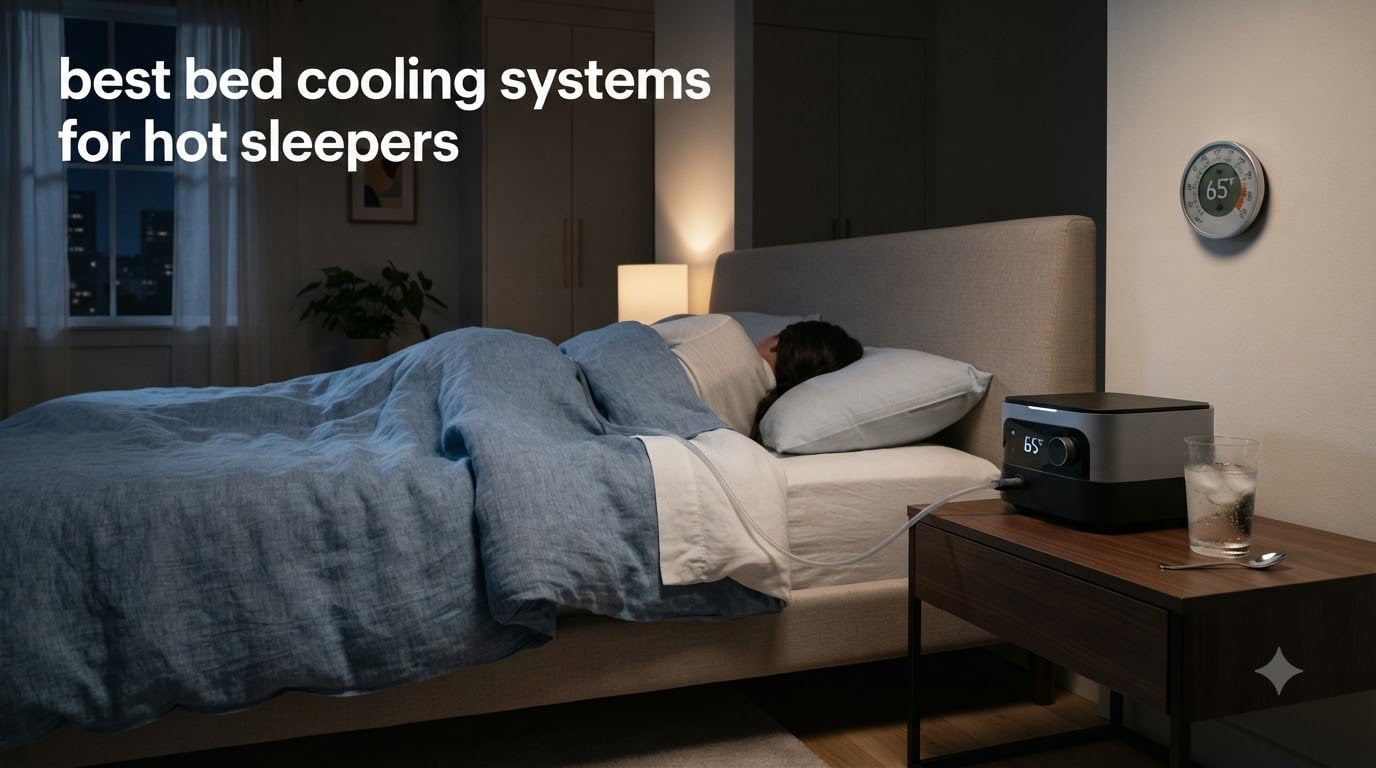 best bed cooling systems for hot sleepers