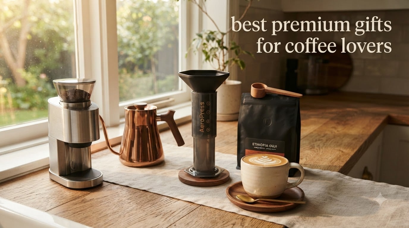 best premium gifts for coffee lovers