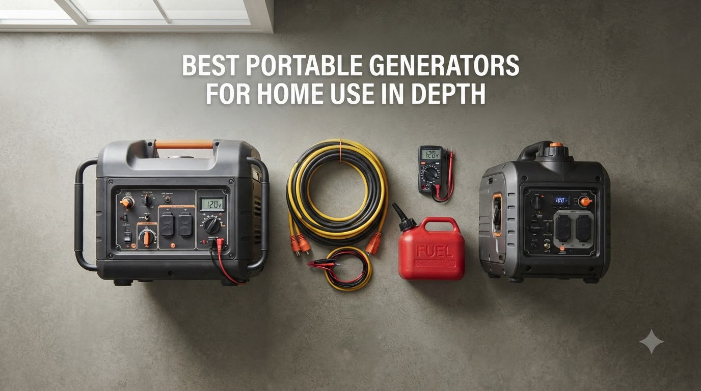 best portable generators for home use in depth