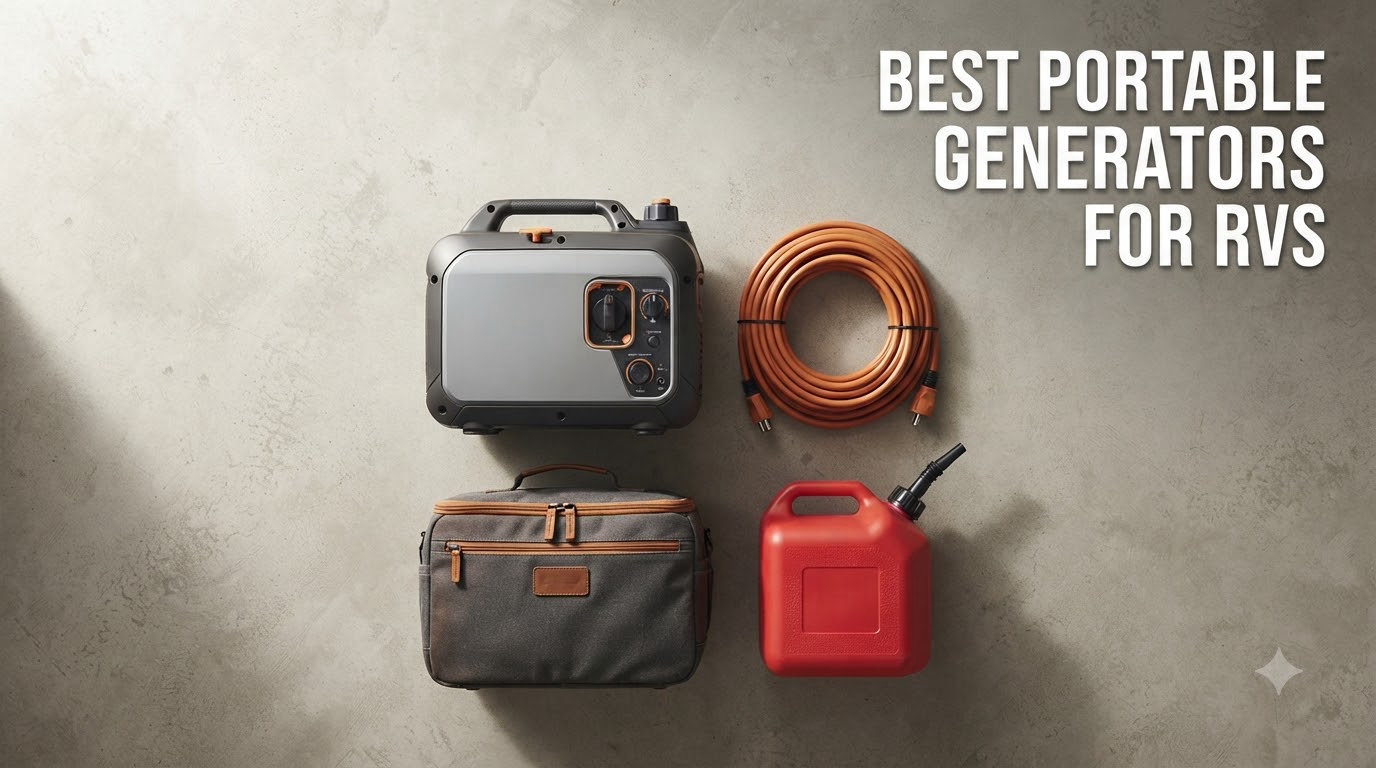 best portable generators for rvs