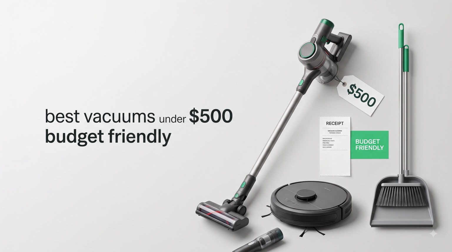 best vacuums under $500 budget friendly