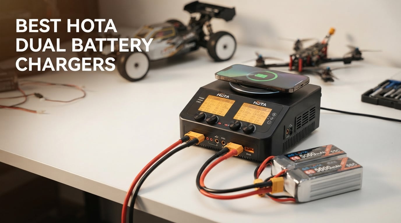 best hota dual battery chargers