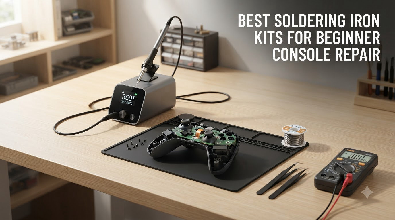 best soldering iron kits for beginner console repair