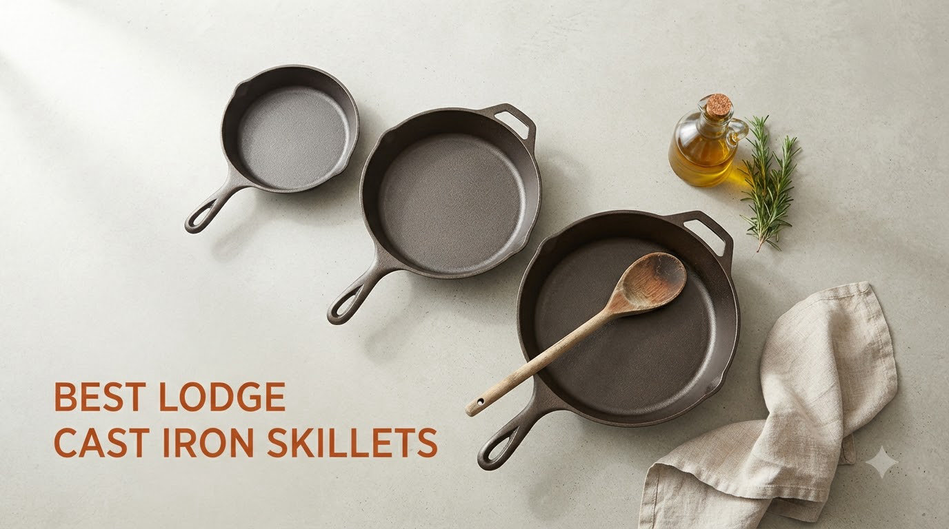 best lodge cast iron skillets