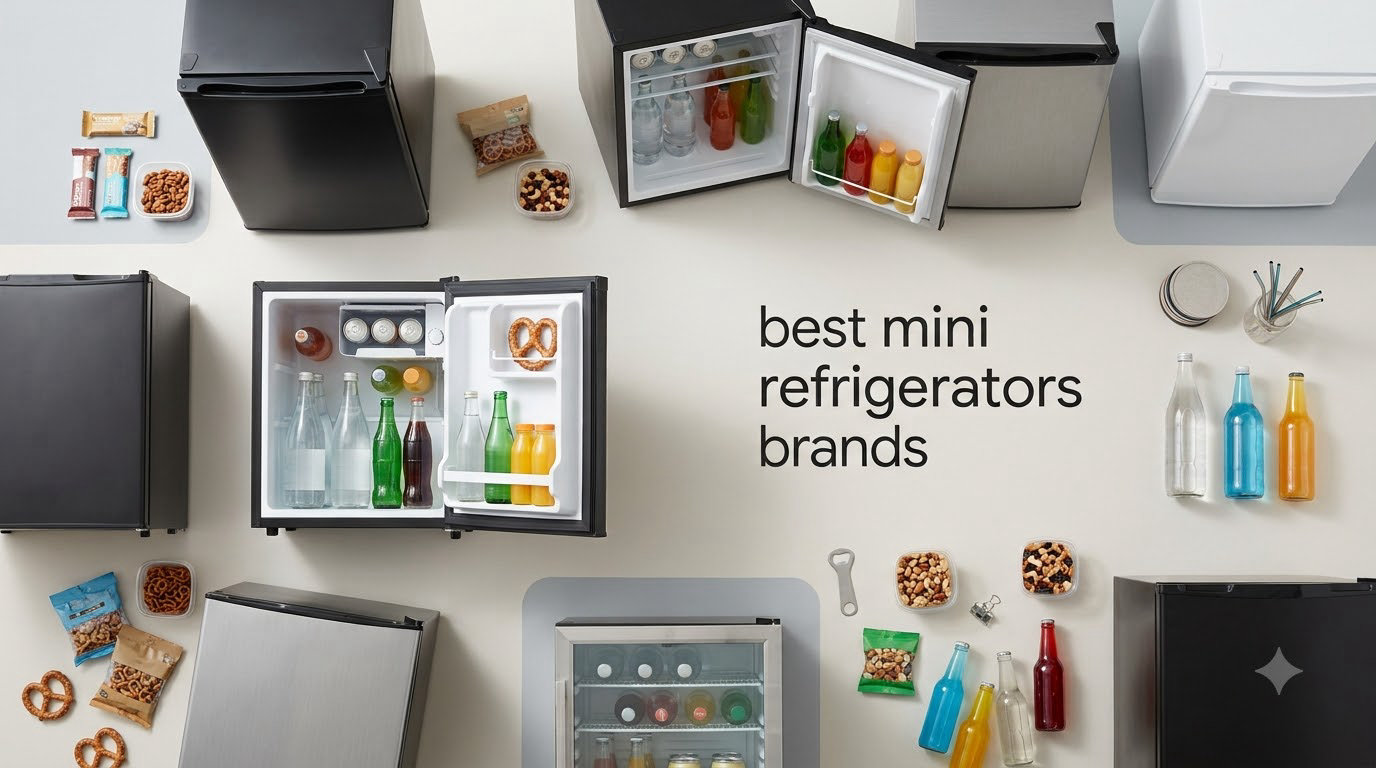 best mini refrigerators brands