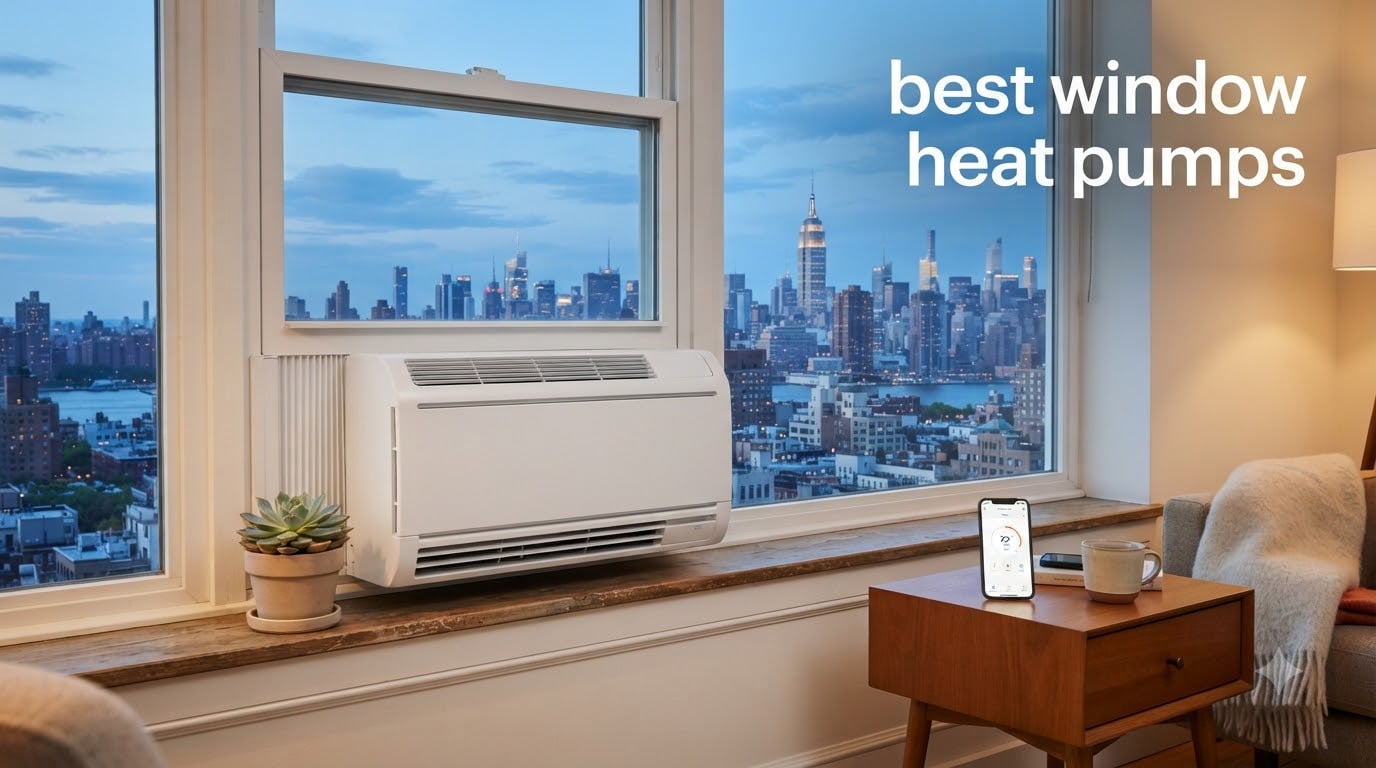 best window heat pumps