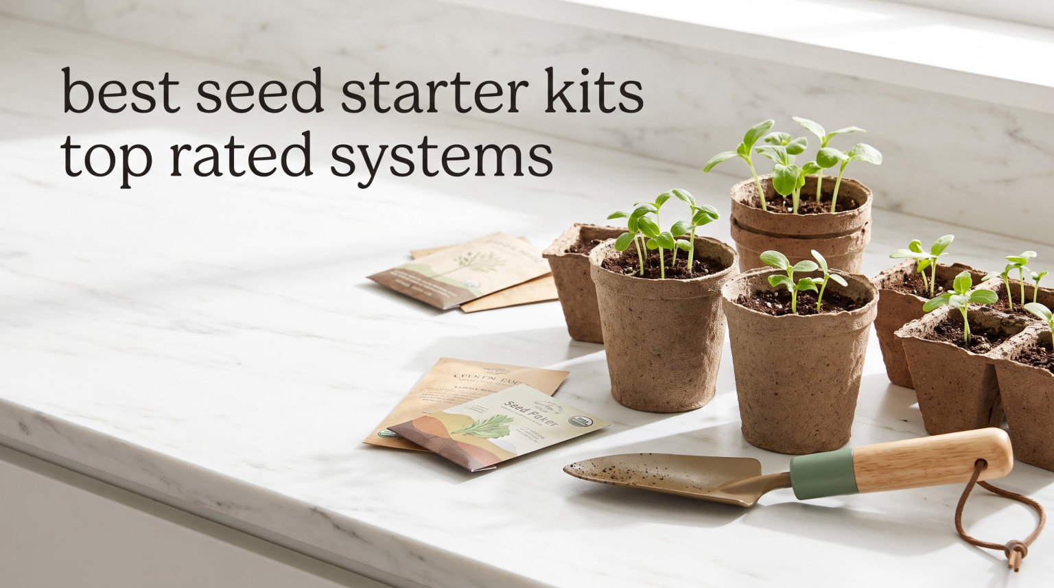 best seed starter kits top rated systems
