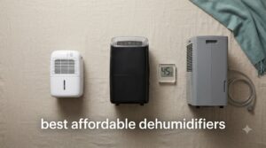 best affordable dehumidifiers