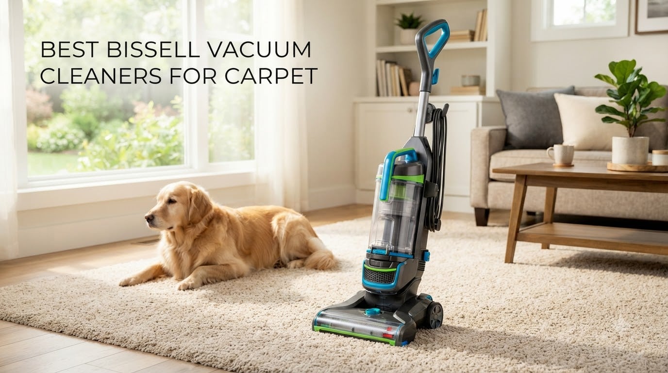 best bissell vacuum cleaners for carpet