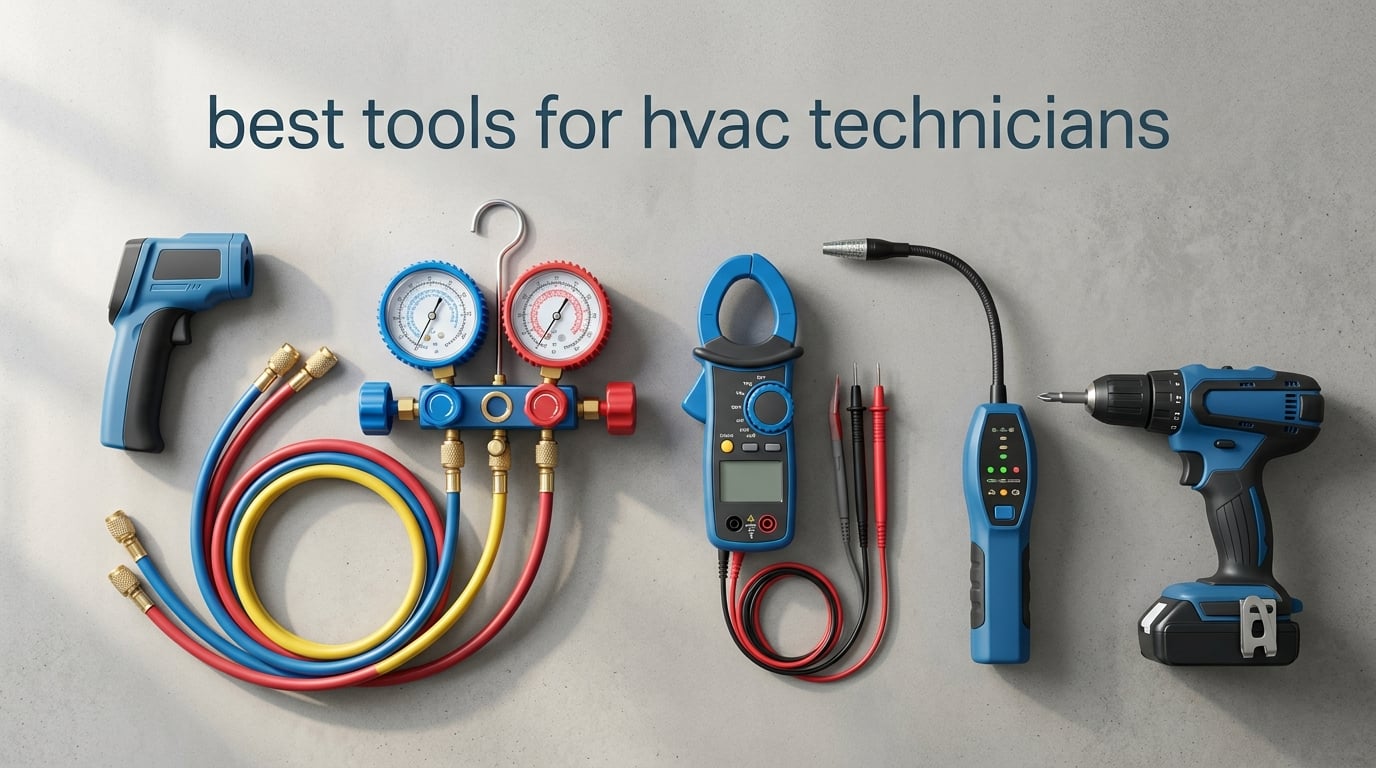 best tools for hvac technicians