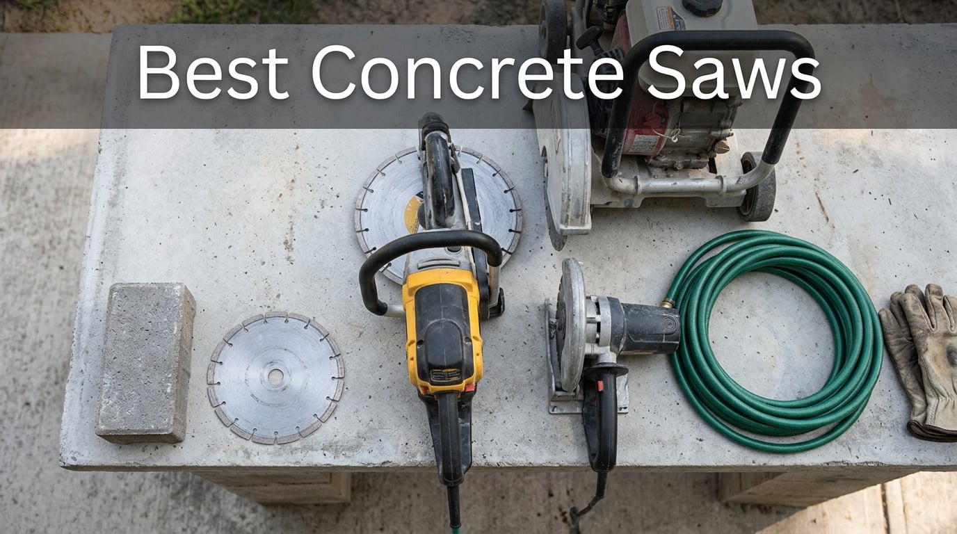 Best Concrete Saws