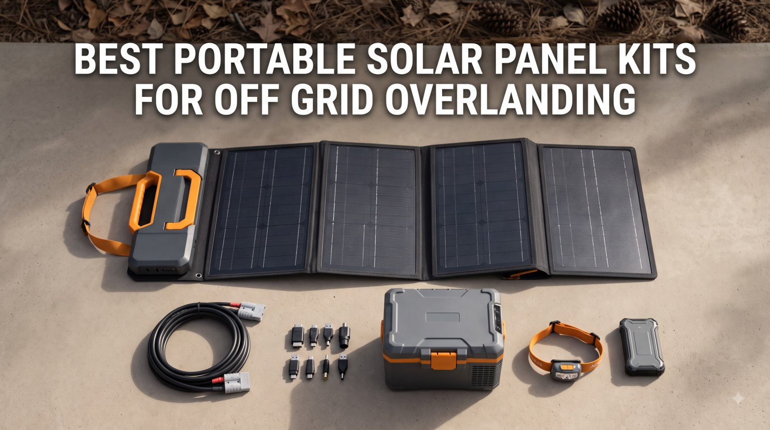 best portable solar panel kits for off grid overlanding